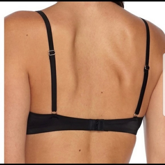 Sam Edelman Black Underwire Contour Bra Size 32 B - Picture 2 of 13